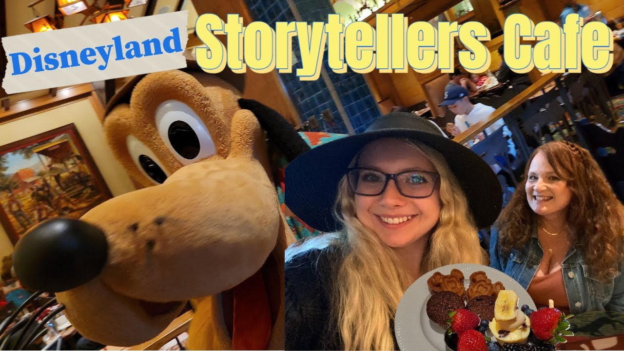 Storytellers Character Breakfast Buffet Review! Disneyland Resort 2023