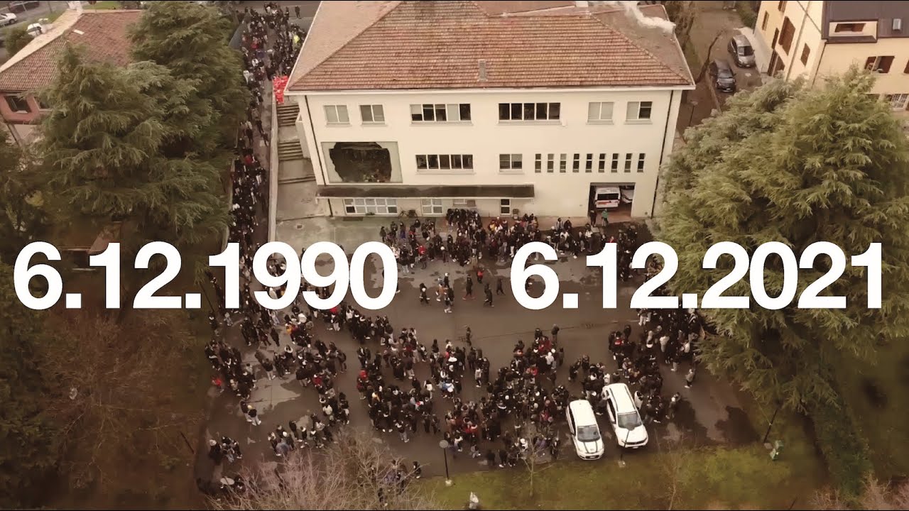 6 dicembre 1990/2021. Un corteo.