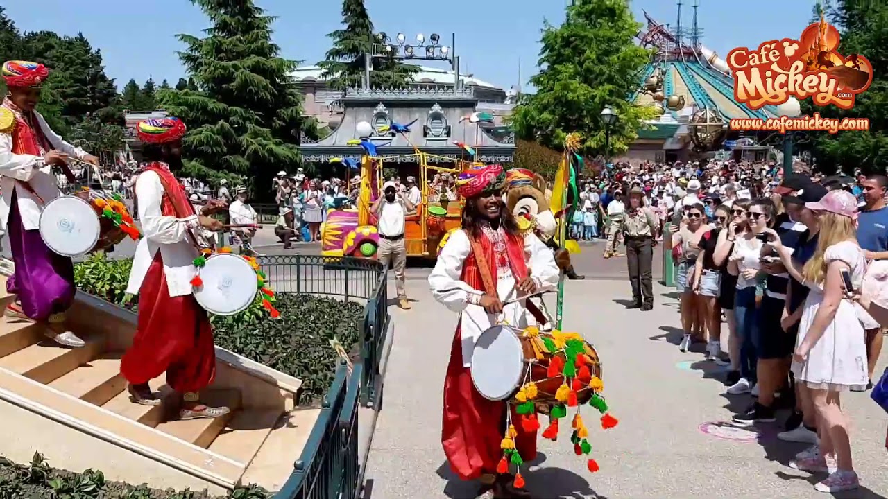 [2019] The Jungle Book Jive - The Lion King & Jungle Festival - Disneyland Paris