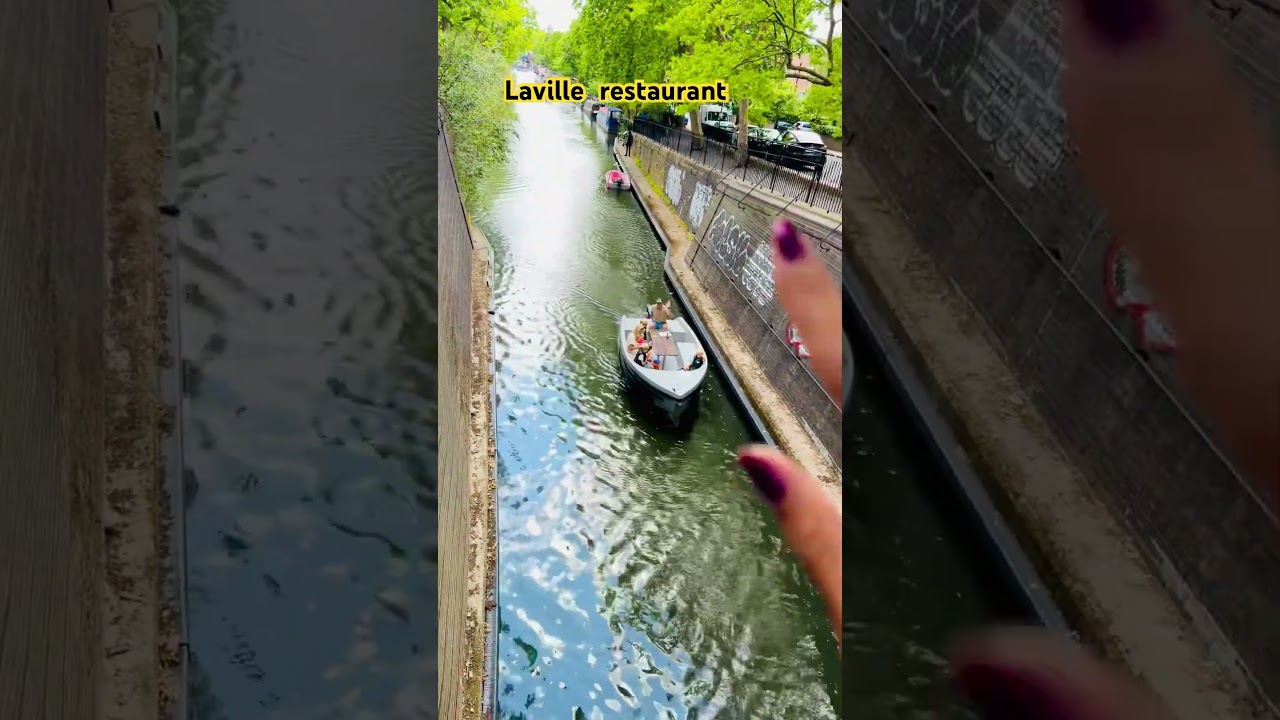 Laville restaurant at Little Venice #London# One of my favourite place in London#UK 🇬🇧