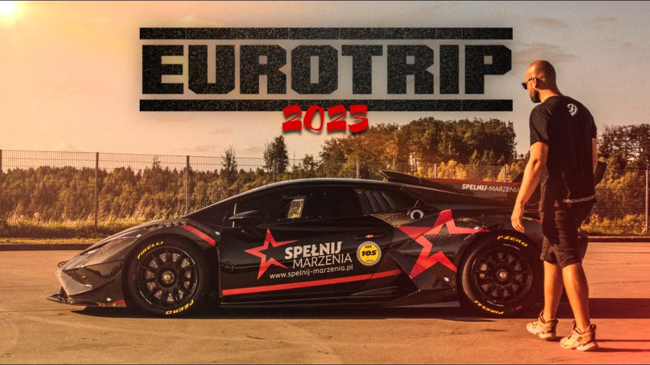 Zabraliśmy LAMBORGHINI HURAC&Aacute;N SUPER TROFEO EVO2 na N&uuml;rburgring!
