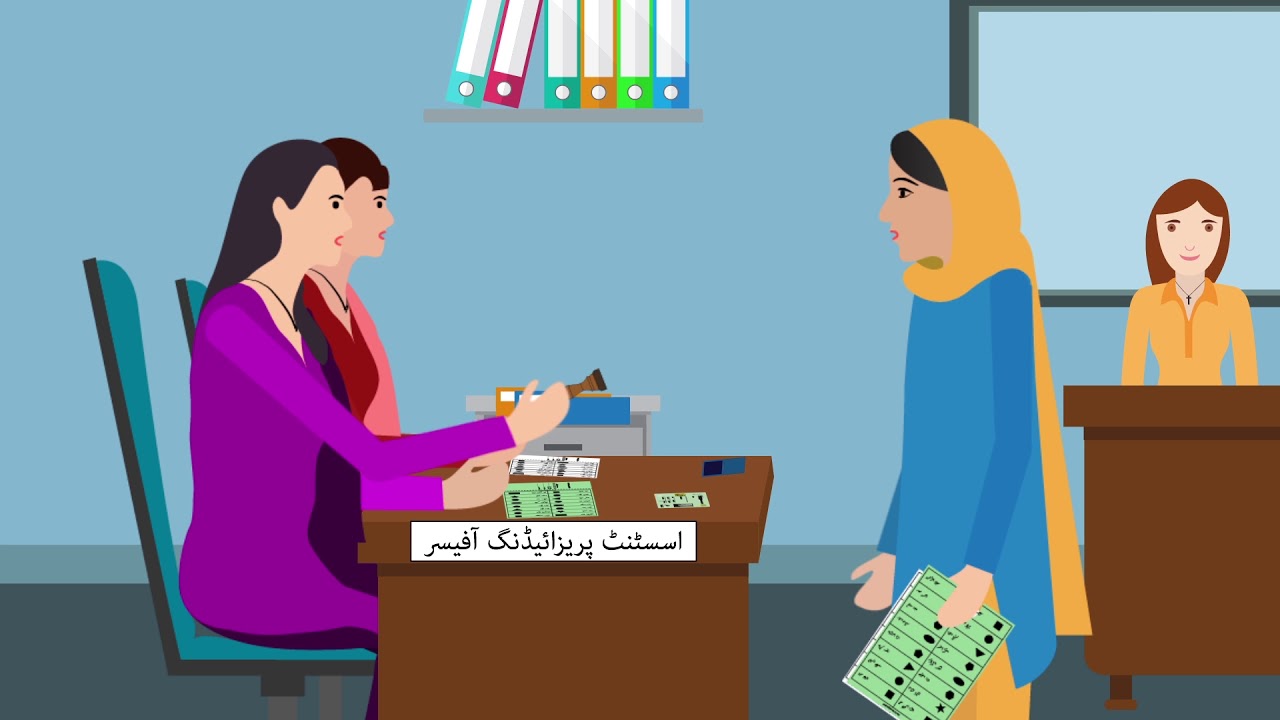 Roles and Responsibilities of Polling staff at the Polling Station