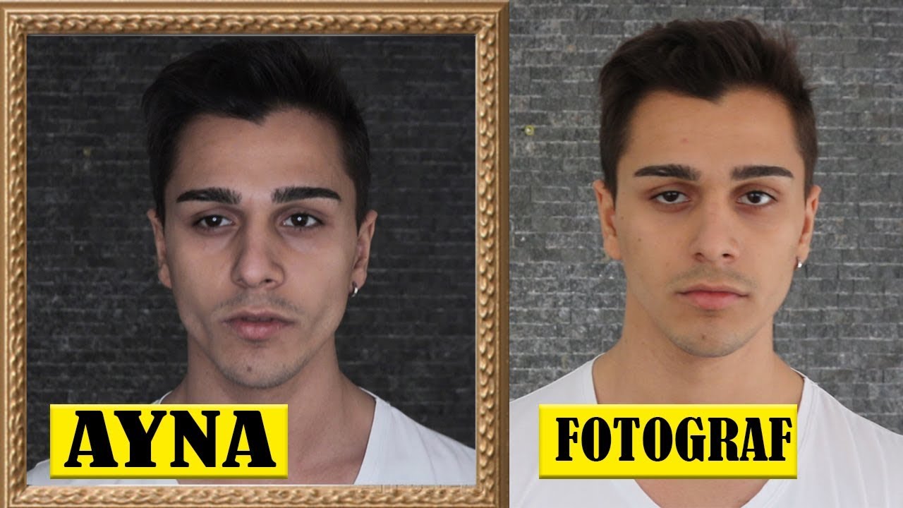 NEDEN AYNADA İYİYKEN FOTOĞRAFTA ÇİRKİN ÇIKARIZ?