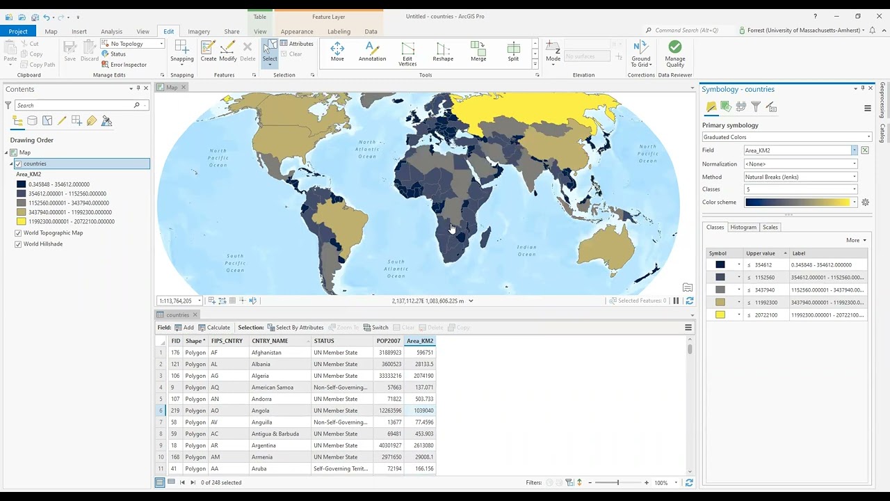 ArcGIS Pro - Adding and Calculating Attribute Table Fields
