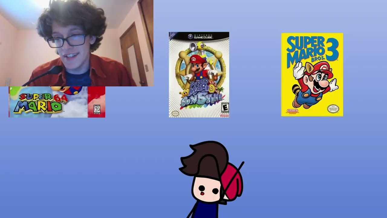 I REACT TO Growing Up With Video Games By BrodyAnimates