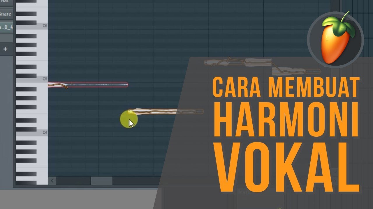 Cara Membuat Vokal Harmoni di FL Studio