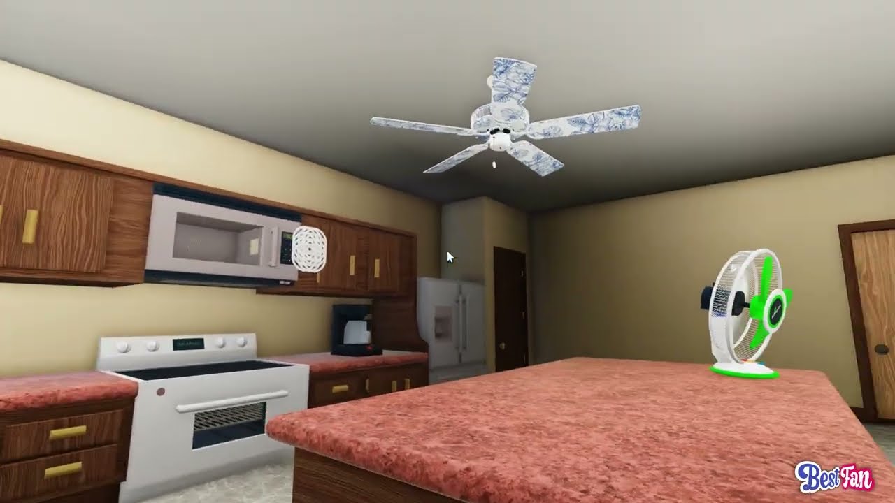 Vintage DIY Wobbly Ceiling Fan, Modern Classic Design!