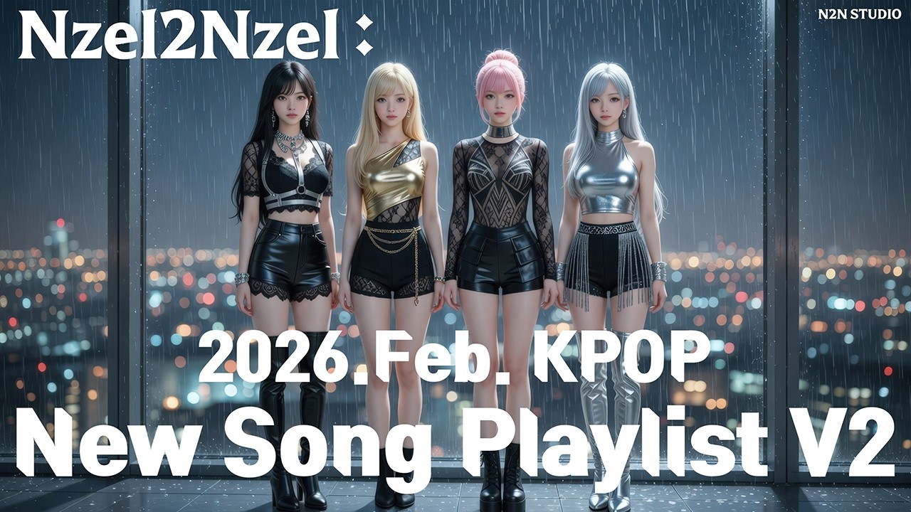 𝐏𝐥𝐚𝐲𝐥𝐢𝐬𝐭 Nzel2Nzel 2026 Feb | New Song Playlist V2 | 플레이리스트 노래 모음 최신가요