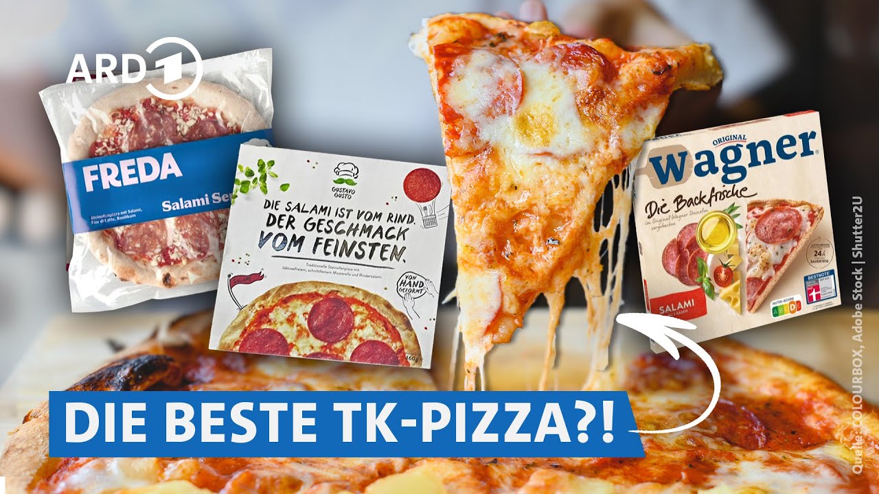 Neue Generation Tiefkühl-Pizza: So gut wie beim Italiener? | Ausgerechnet WDR