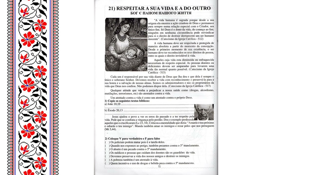 Catequese Rito Oriental