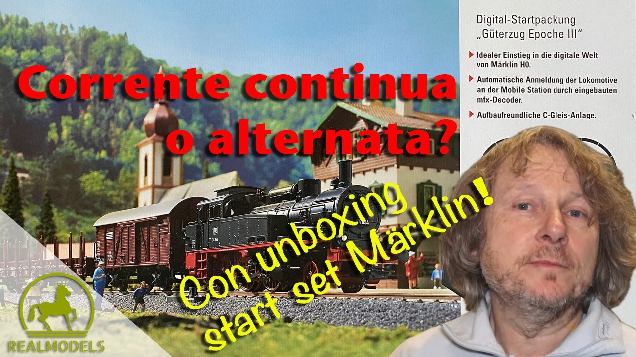 Meglio la corrente continua o alternata per il plastico ferroviario?