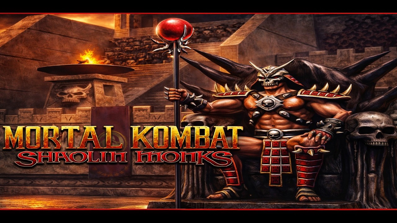▶️[PS2] Mortal Kombat: Shaolin Monks - Kung Lao | Shao Kahn | Parte Final