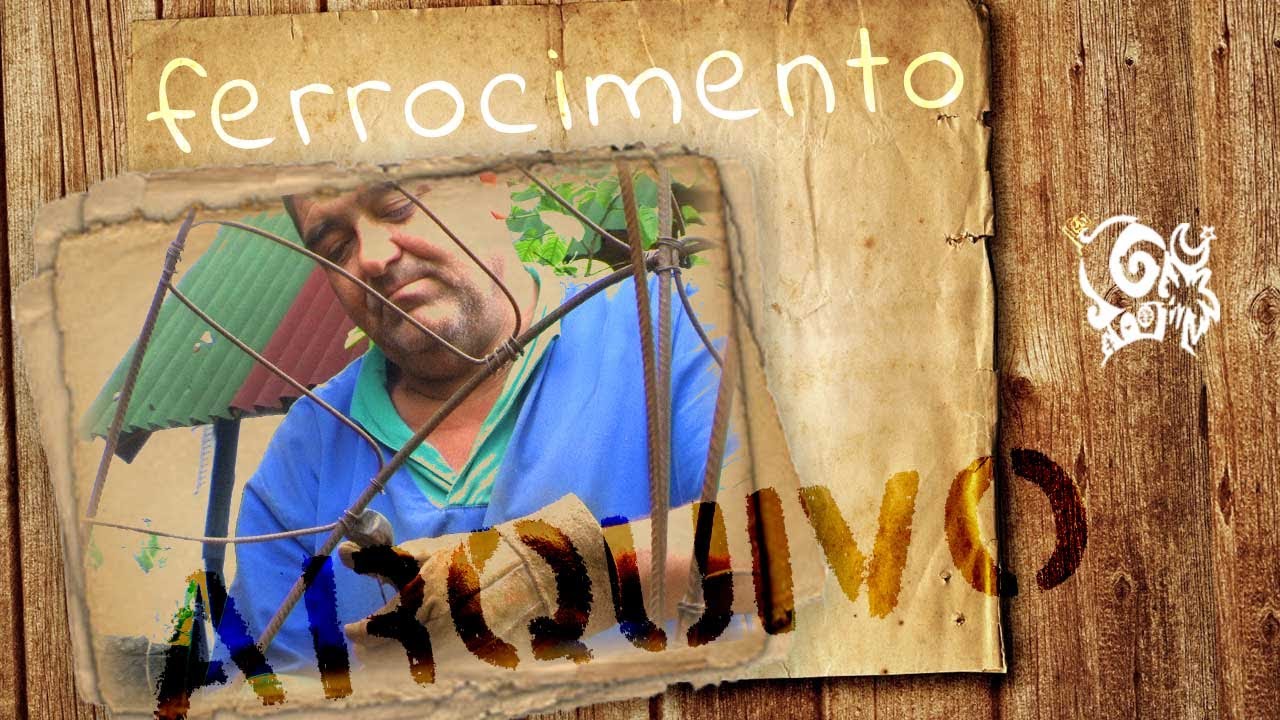 Como fazer ferrocimento - Arquivo Hólons