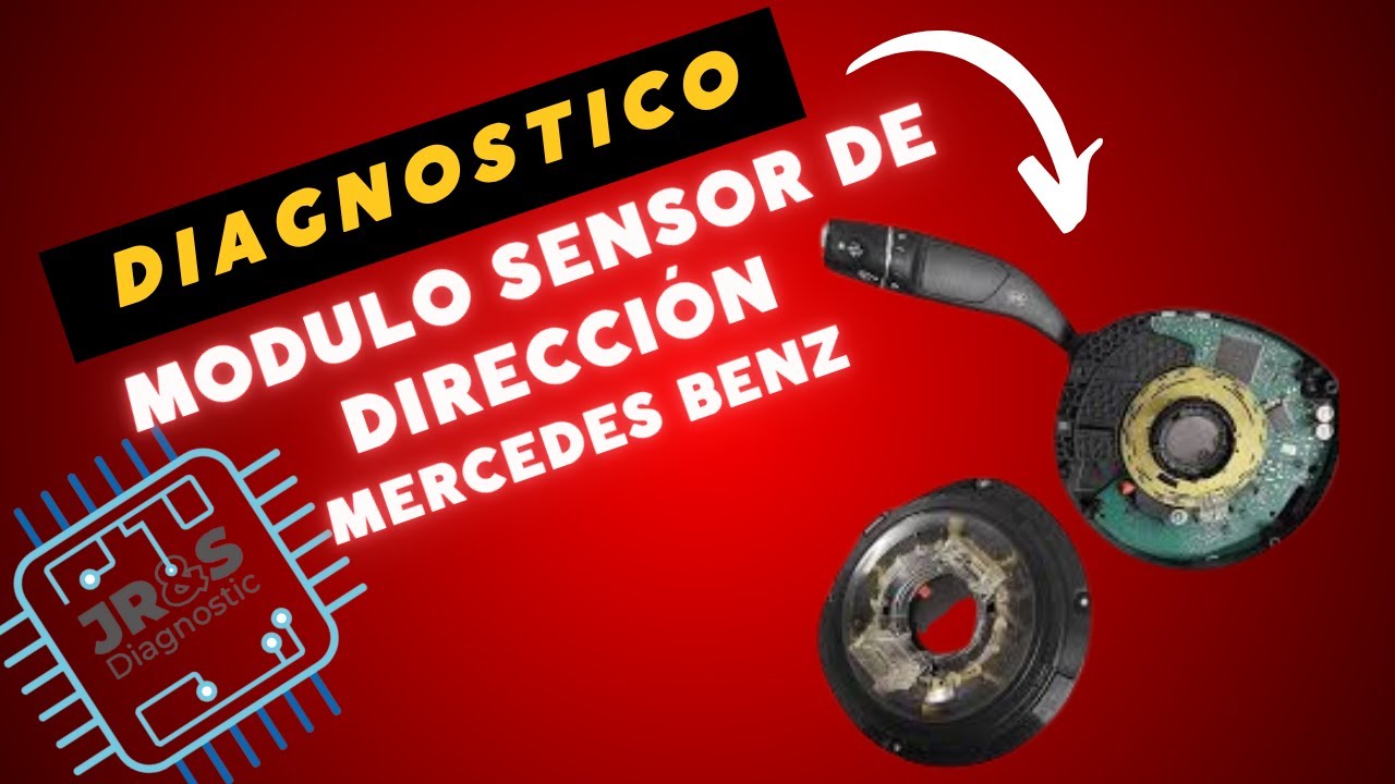 Modulo sensor de dirección, Mercedes Benz