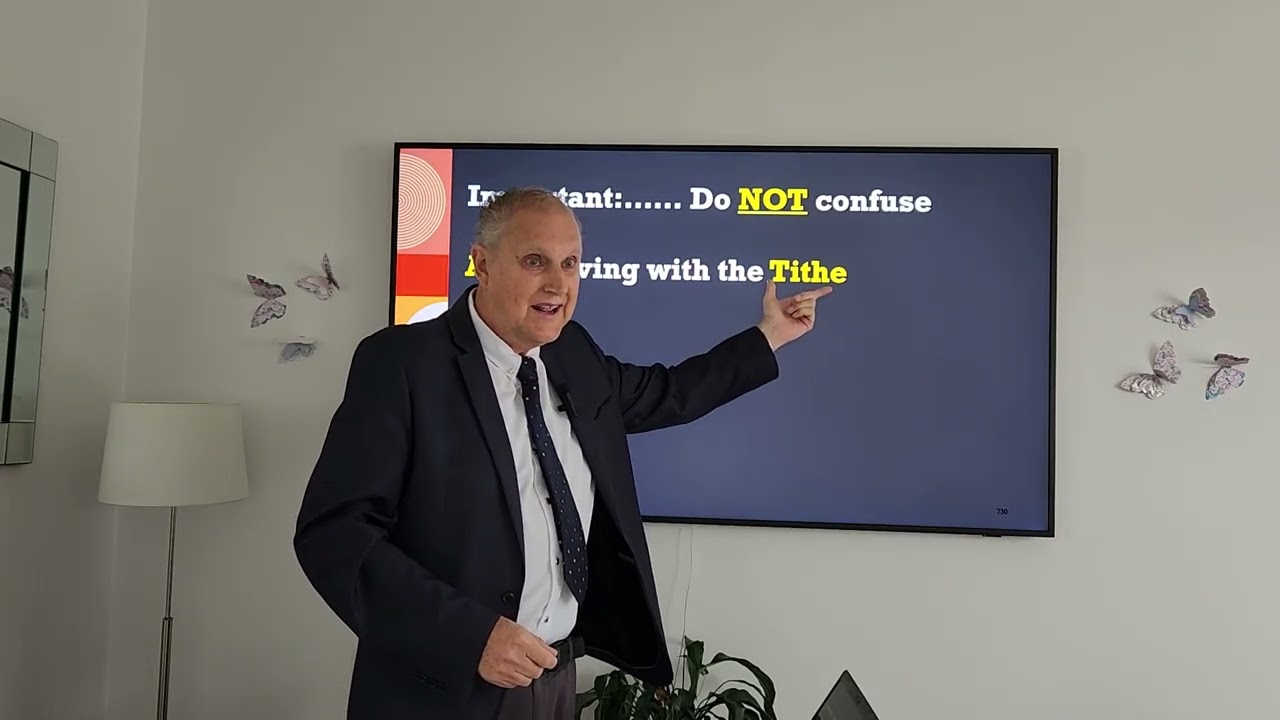 Christianity vs Islam (Part 19, Tithing (2))
