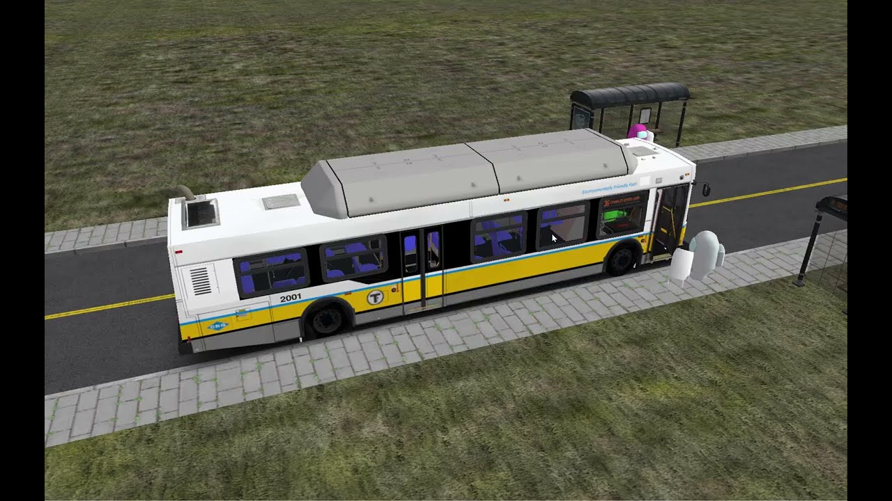 MBTA Route 36 (Partial) OMSI 2 School Tripper
