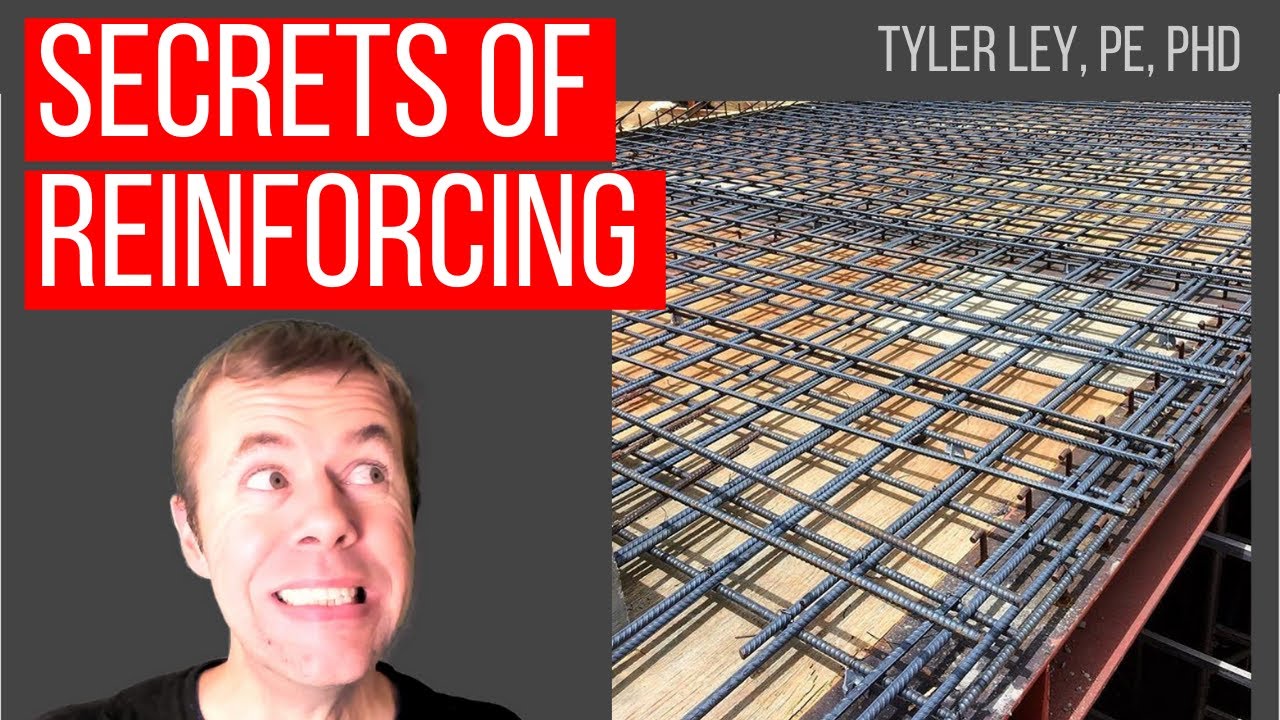 Secrets of Reinforcement | How to design reinforced concrete