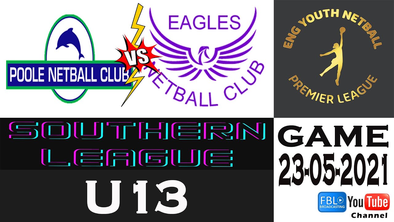 Poole NC vs Eagles NC. 23/05/21. ENG Youth Netball Premiere League. U13 Southern Netball League.