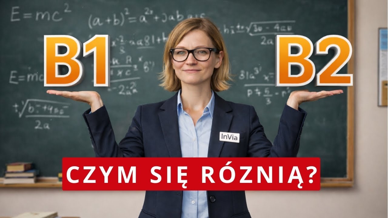 Jaka jest różnica między B1 i B2? Odpowiadam na Wasze pytanie!