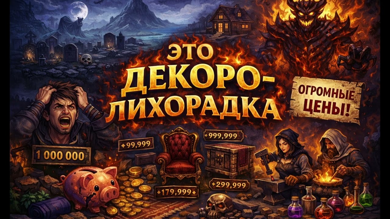 Декоро-лихорадка