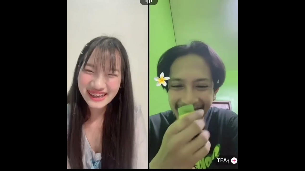 ไลฟ์สด น้องผักบุ้ง &พี่เต้ พี่ชายน้องเต ขึ้นไลฟ์ด้วยกัน น่ารัดเม้าท์ถึงน้องเต