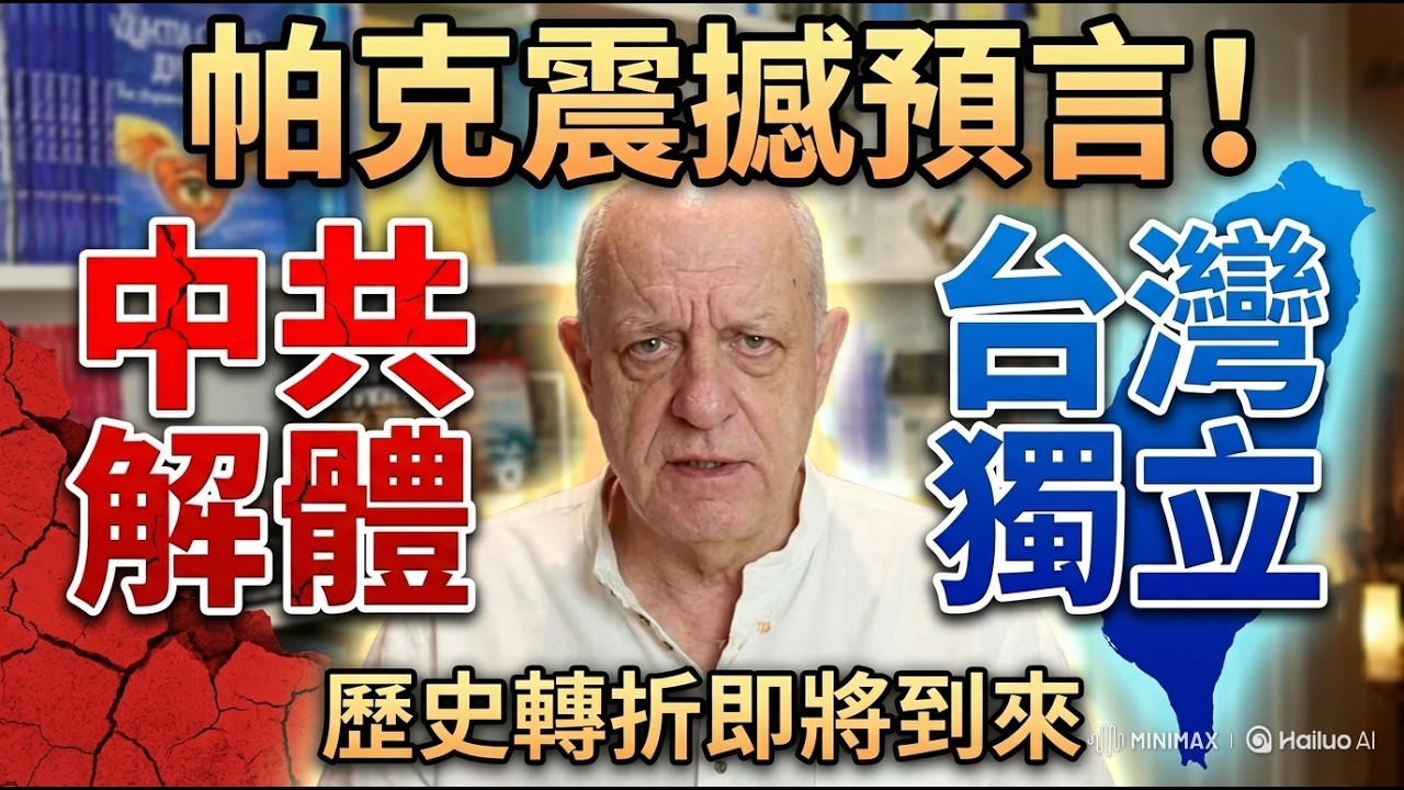 英國靈媒震撼七預言：中共「冰川式崩解」倒數啟動！習健康危機、香港先翻身、台灣屹立不倒