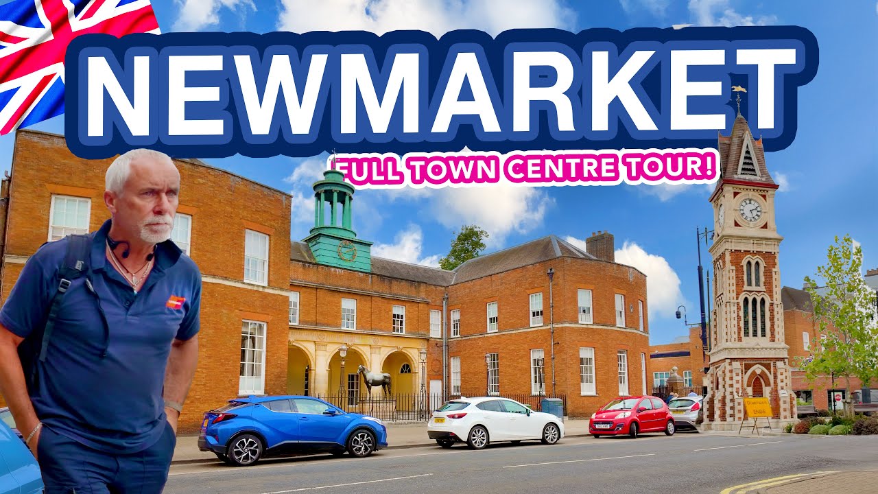 NEWMARKET | Tour of the market town of Newmarket (famous as the centre of horseracing!)