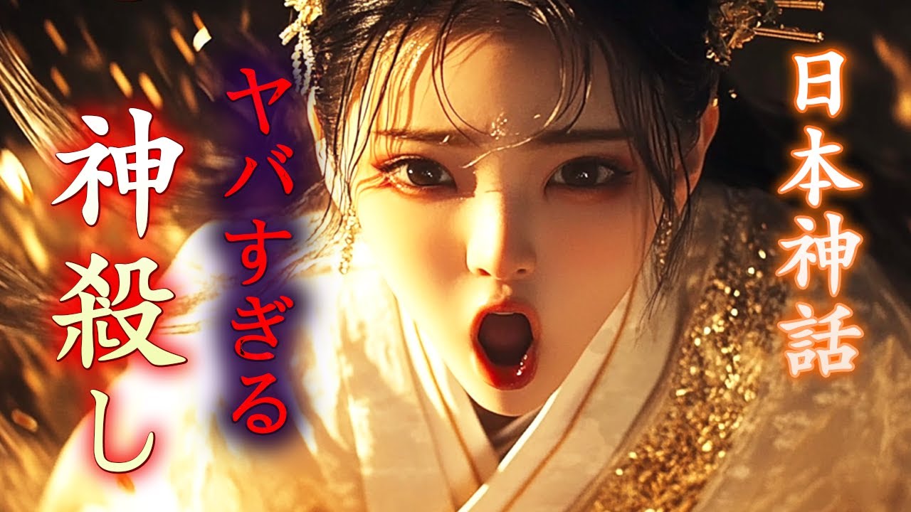 【日本神話】ヤバすぎる！神殺しの神々。四柱が織り成す衝撃の物語と一柱の和解術