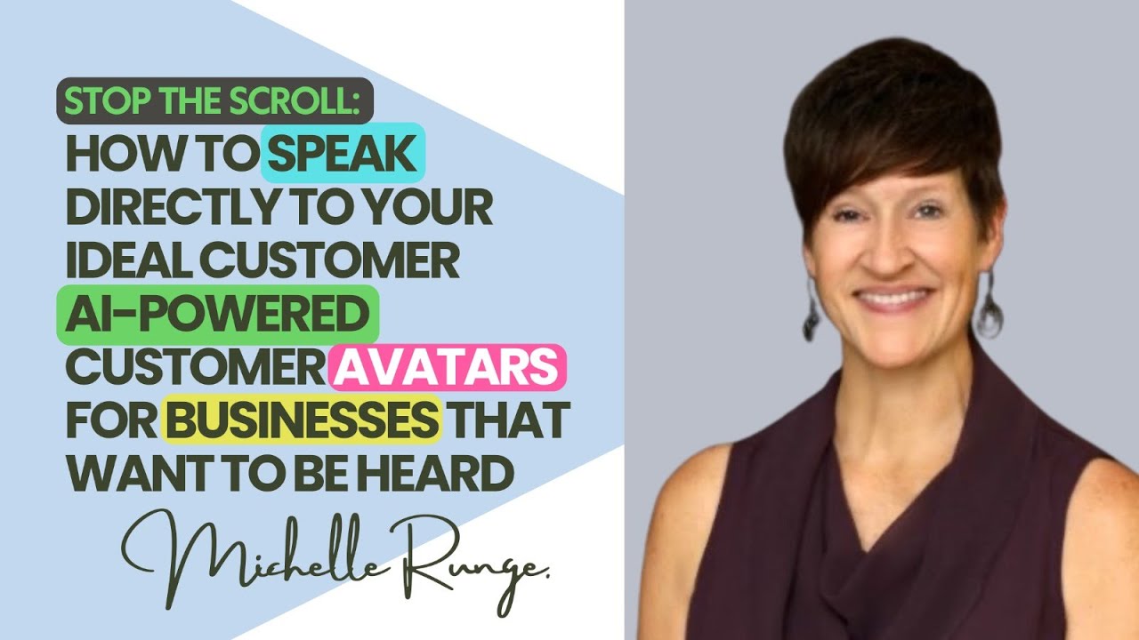 Stop the Scroll - How to Speak Directly to Your Ideal Customer