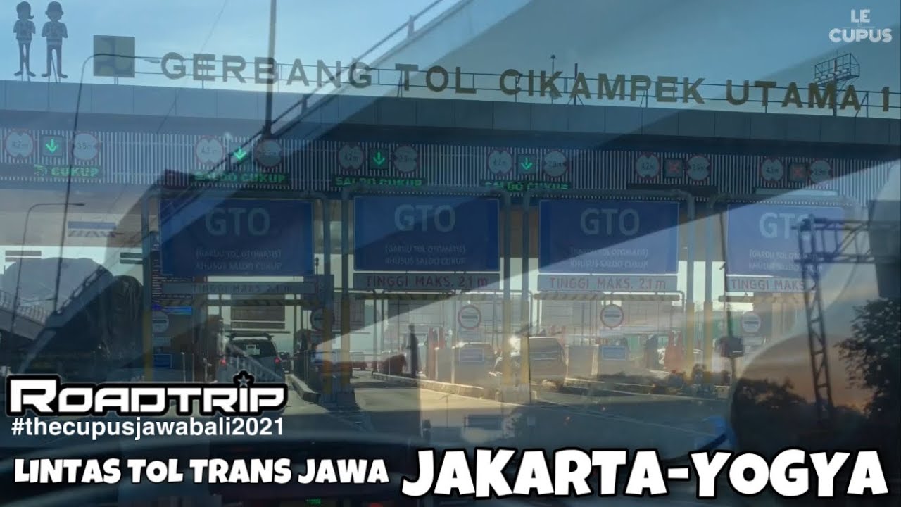 S2 EP79 [T] REKOMENDASI REST AREA TERBAIK TOL JAKARTA - YOGYAKARTA (ROAD TRIP SERIES)