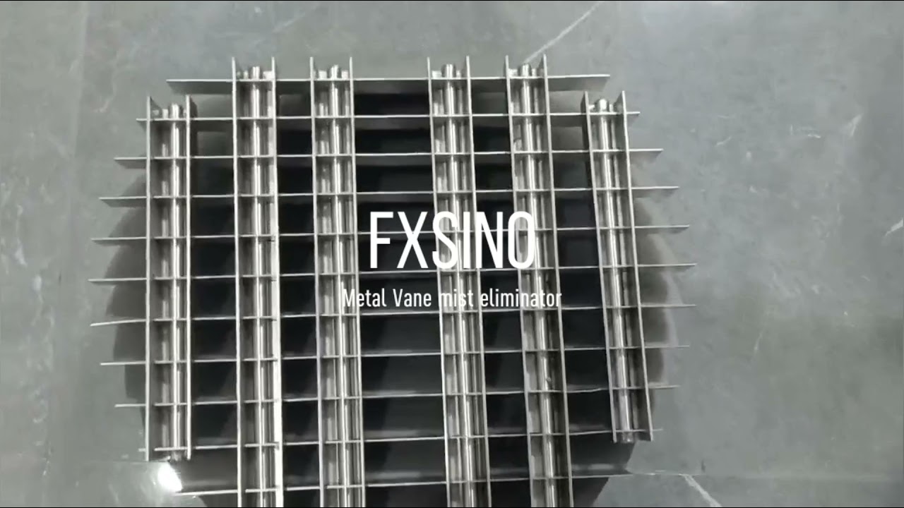 #FXSINO# Best quality metal vane mist eliminator