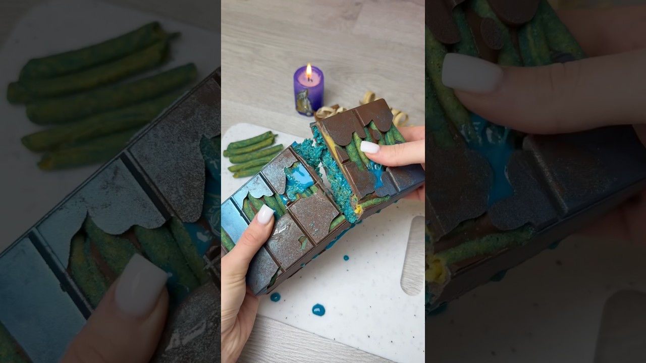Часть 2. Раскрытие секрета шоколада Takis Dubai 🍫 