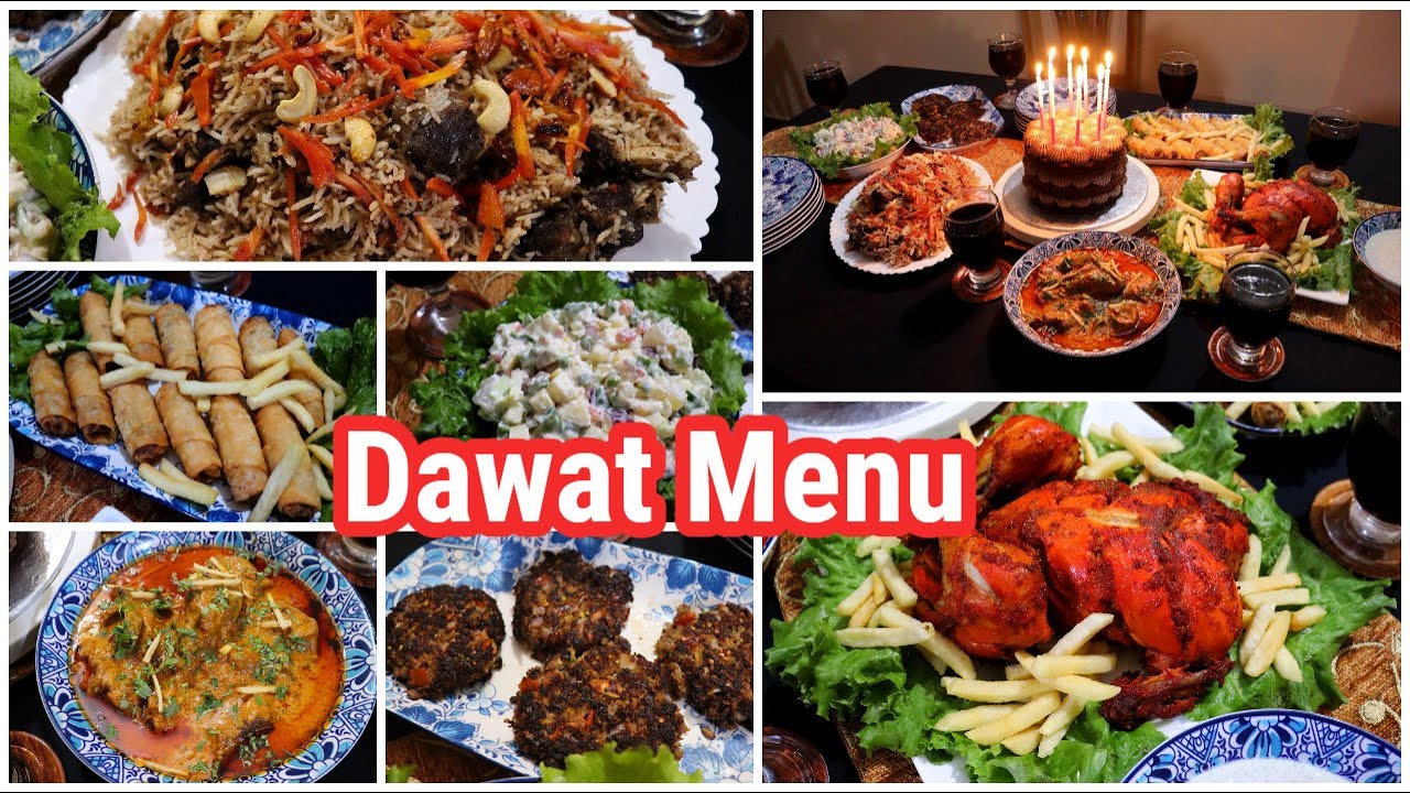 Grand Dawat Vlog 😍 Birthday Vlog | Chargha | Chapli Kabab | Russian Salad | Spring roll | Karahi