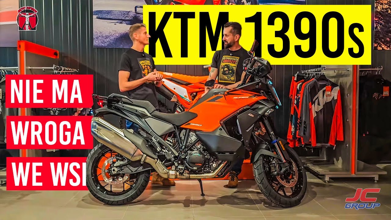 KTM 1390 S Super Adventure: bestia na postoju? Pierwsze wrażenia PRZED jazdą
