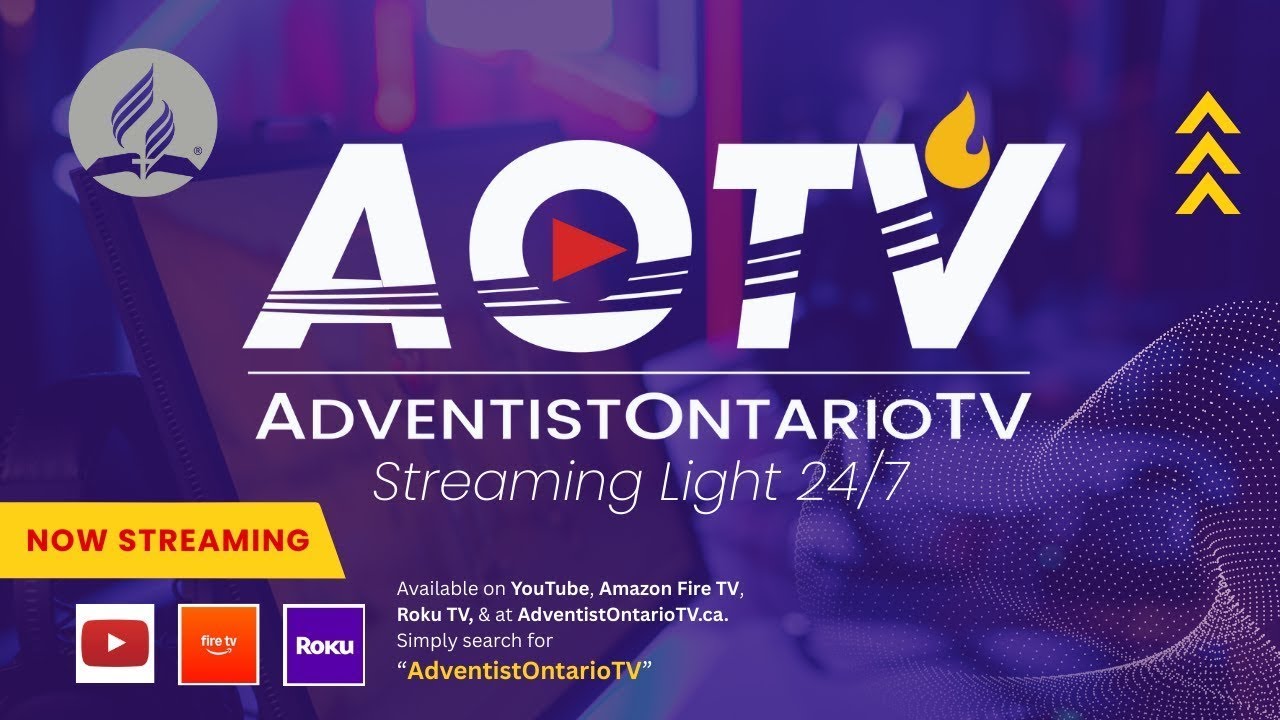 AdventistOntarioTV (AOTV) Official Live Stream