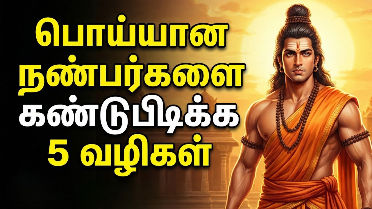 துரோகம் செய்யும் நண்பர்களை கண்டுபிடிக்க 5 வழிகள்!