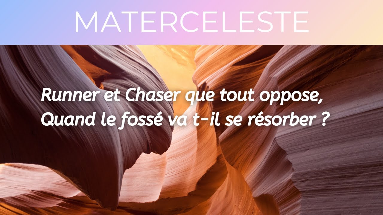 Runner et Chaser que tout oppose, Quand le fossé va t-il se résorber ? Guidance Flammes Jumelles