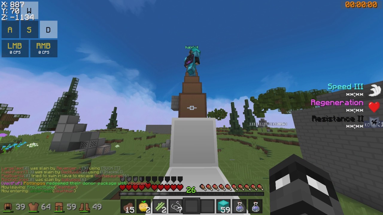 [MediumHCF] Base tour ~veltpvp.com