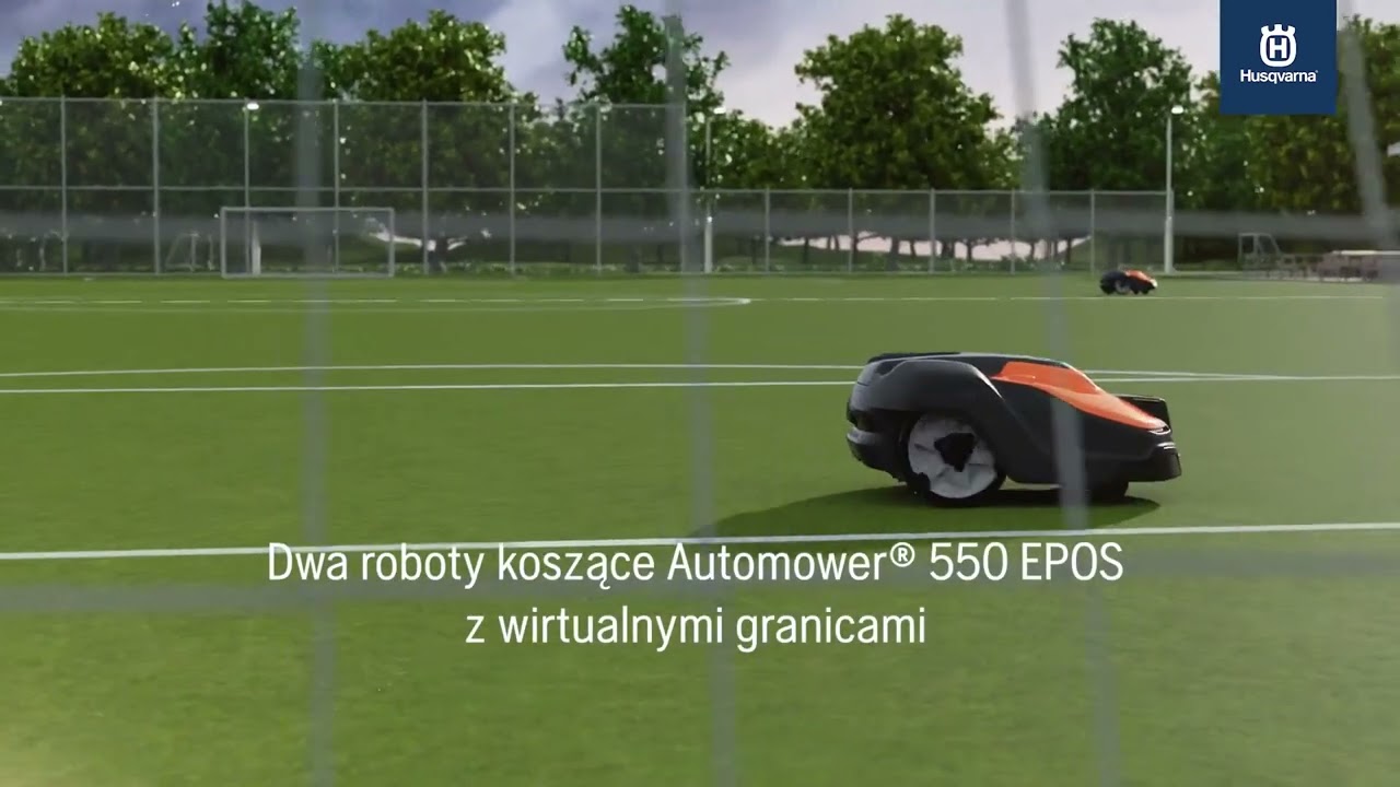 Koszenie automatyczne Husqvarna EPOS (Exact Positioning Operating System)