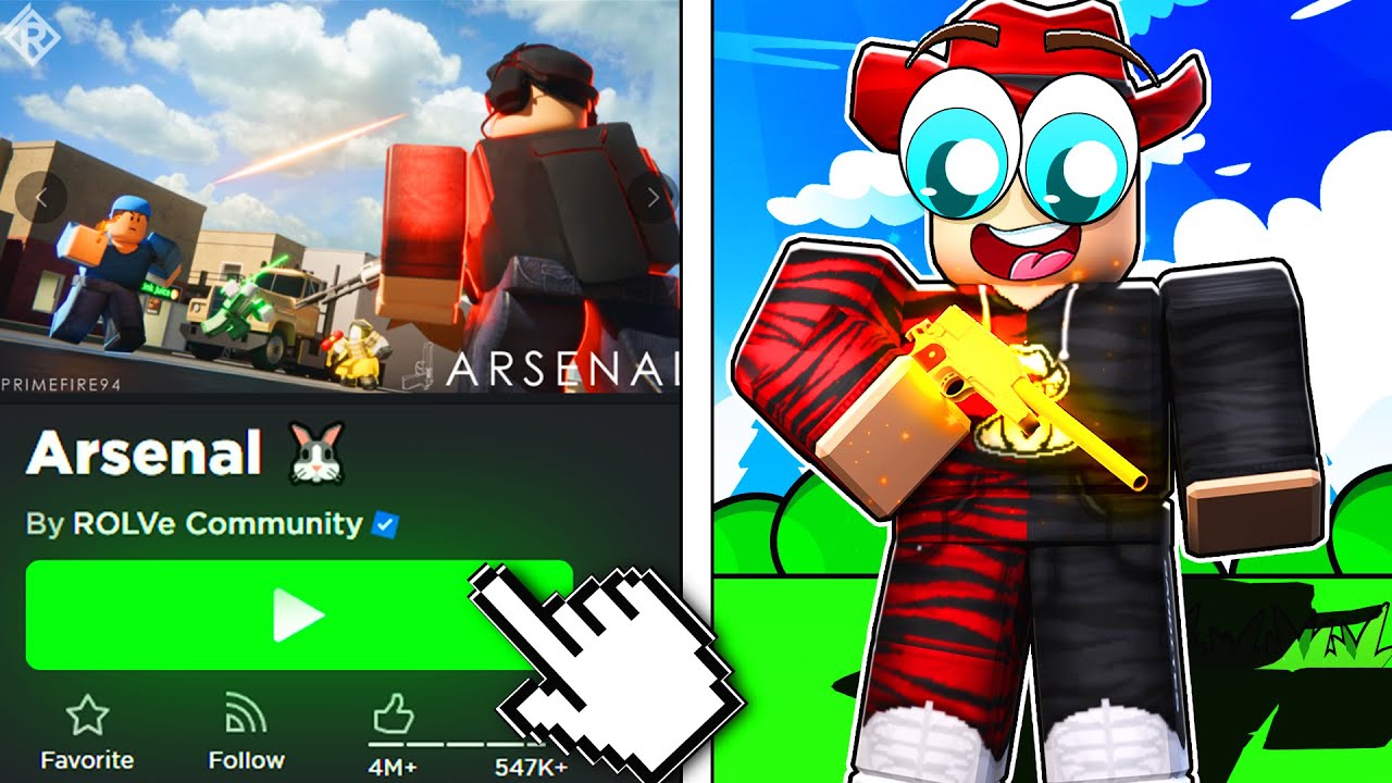 Bandites RETURNS To ROBLOX Arsenal in 2023...
