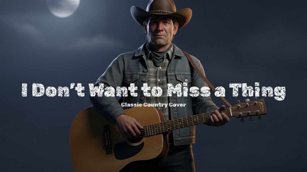 I Don’t Want to Miss a Thing – Aerosmith | Emotional Country Cover (Love Song)