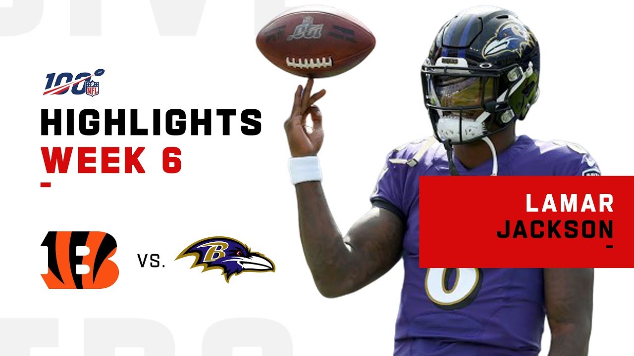 Lamar Jackson's Record-Breaking Day! | NFL 2019 Highlights