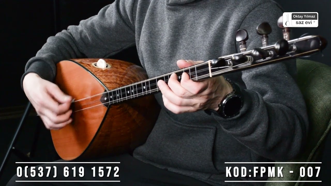 FPMK 007 F Seri Kısa Sap Pamela Maunu Ağacı Bağlama
