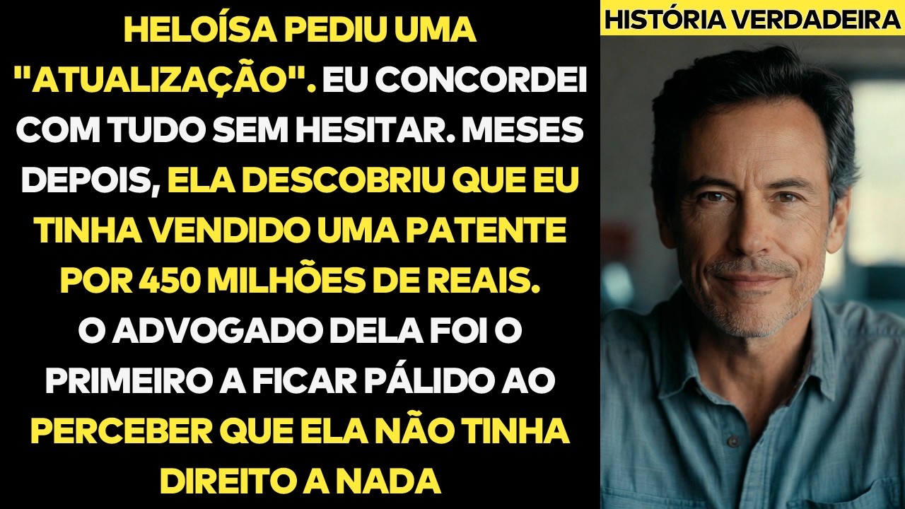 Ela Pediu A Atualização. Eu Assinei Tudo. Meses Depois, Ela Descobriu A Verdade...