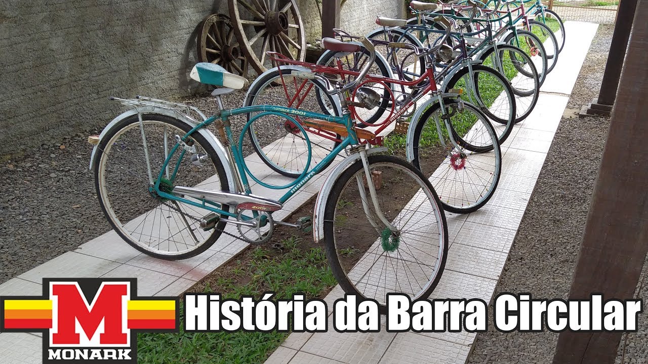 A História da Monark Barra Circular