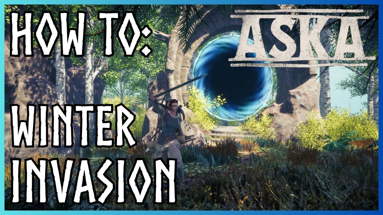 How I Survived The Winter Invasion In ASKA