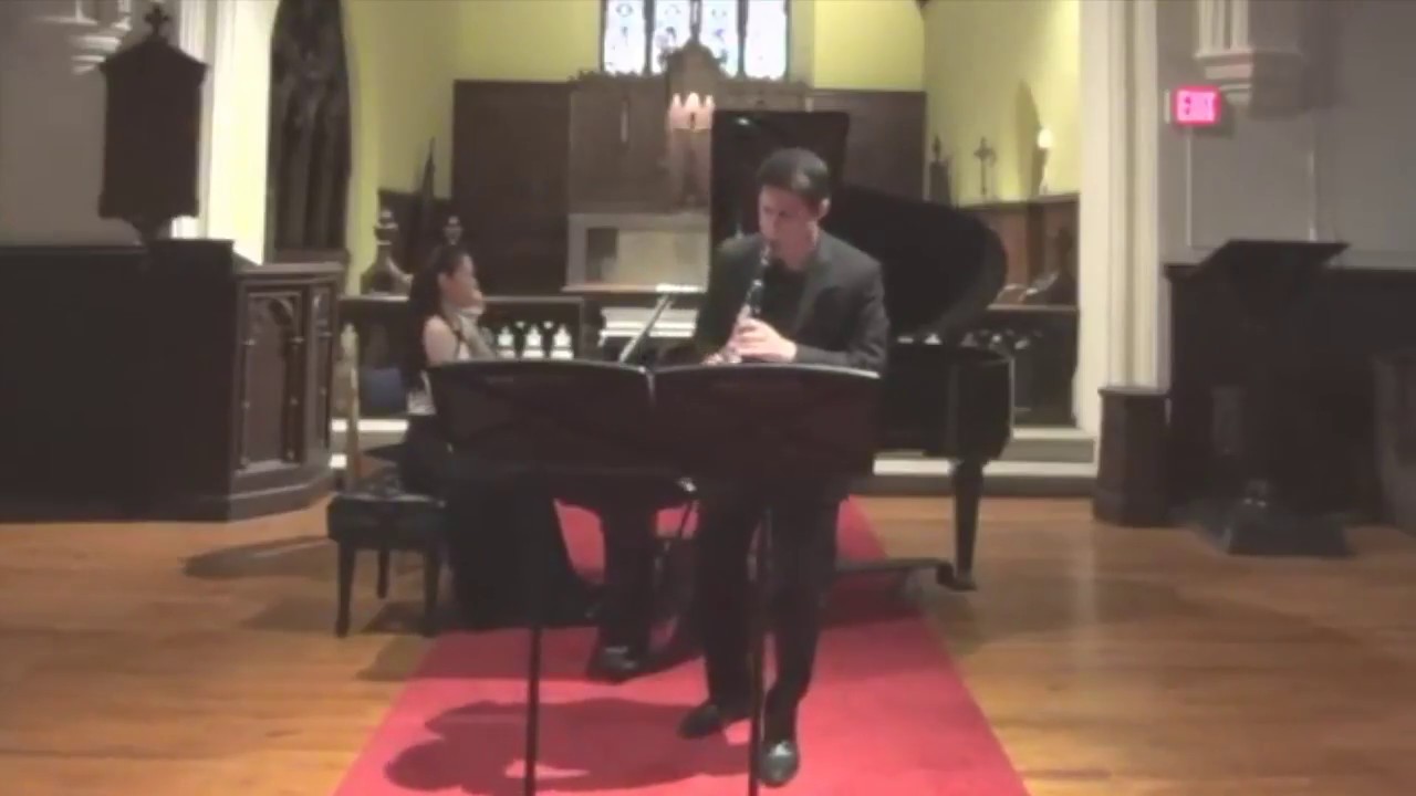 Poulenc Sonata:  Allegro con Fuoco