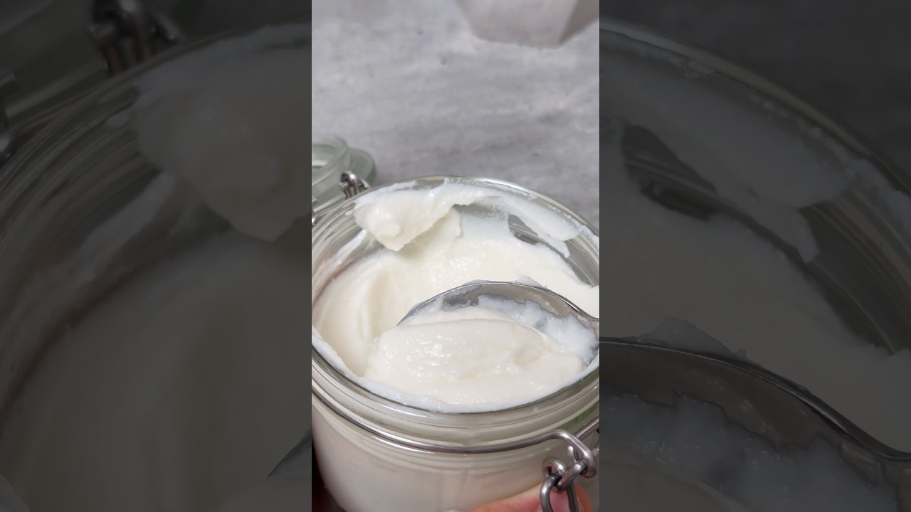 La recette de la cr&egrave;me d&rsquo;ail (Toum 🇱🇧) #cuisine #recettefacile #cuisinefacile #food #lebanesefood