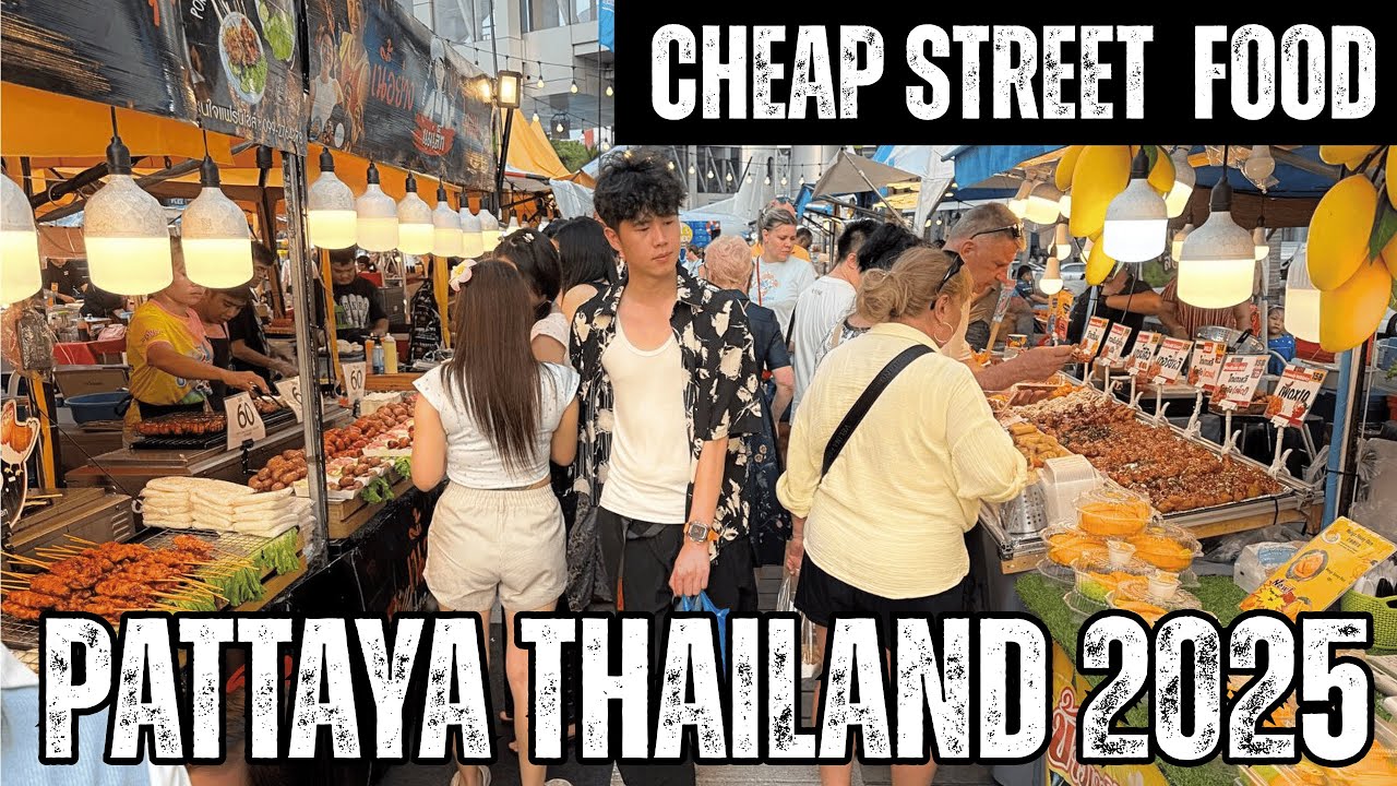 Thailand Cheap Street Food in Pattaya, Prices Included
