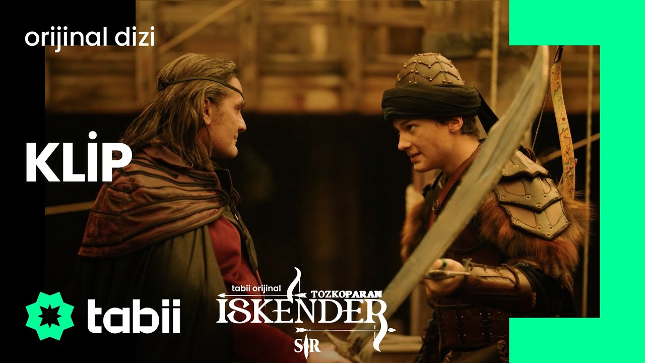 İskender ve Kastor'un Düellosu! ⚔️ | Tozkoparan İskender: Sır 7. Bölüm